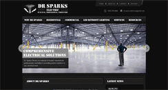 Desktop Screenshot of drsparkselectrical.com